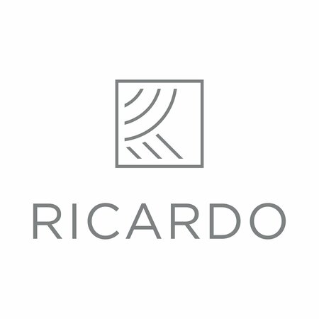 Ricardo Ricardo Simplicity Rod Pocket Tailored Tier Pair Window Valance 04436-30-030-02